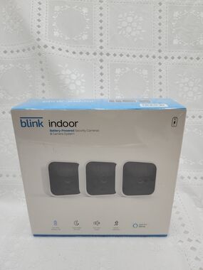 NEW Blink Outdoor Battery-Powered Wireless Security Camera 3rd Gen 3-Pack